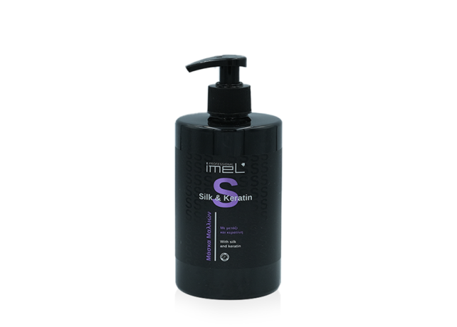 Masca Silk Profesionala pentru par Silk and Keratin,500 ml 